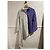 Camisa Off White às riscas T.36 Branco