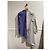 Camisa Off White às riscas T.36 Branco - vista 3