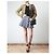 Balenciaga Jacke Khaki T.38 - Ansicht 8