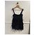 Vestido Jenny Packham negro T.38