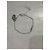 Autre Marque Bracciale Saint Laurent Cassandre Argento