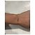 Autre Marque Bracciale Saint Laurent Cassandre Argento - vista 2