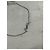 Autre Marque Bracciale Saint Laurent Cassandre Argento - vista 3