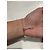Autre Marque Bracciale Saint Laurent Cassandre Argento - vista 5