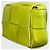 Borsa Bottega Veneta Candy Cassette verde - vista 2