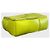 Borsa Bottega Veneta Candy Cassette verde - vista 5