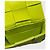 Borsa Bottega Veneta Candy Cassette verde - vista 7