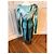 Roberto Cavalli Class Cavalli Kleid grün T.36-38 - Ansicht 2