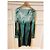 Roberto Cavalli Class Cavalli Kleid grün T.36-38 - Ansicht 4