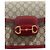 Borsa Gucci Horsebit 1955 Beige - vista 7