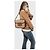 Borsa Gucci Horsebit 1955 Beige - vista 8