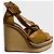 Sandali Hermès camel T.37 Cammello