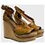 Sandali Hermès camel T.37 Cammello - vista 2