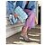 Sandali Bottega Veneta turchese T.38 Blu - vista 2