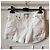 Shorts Roberto Cavalli branco T.34 Preto