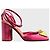 Valentino Garavani Décolleté Valentino rosa T.37,5
