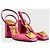 Valentino Garavani Décolleté Valentino rosa T.37,5 - vista 2