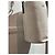 Autre Marque Borsa Saint Laurent Seau Rive Gauche Bianco - vista 10