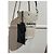 Autre Marque Borsa Saint Laurent Seau Rive Gauche Bianco - vista 14