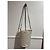 Autre Marque Borsa Saint Laurent Seau Rive Gauche Bianco - vista 8