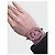 Elastico per capelli Chanel Logo Metallo Fucsia Nero Rosa - vista 5