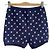 Shorts Miu Miu azul T.34