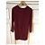 Vestido Iro bordeaux T.36 Burdeos - vista 3