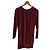 Vestido Iro bordeaux T.36