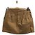 Apc Camel Cotton Skirt Size S