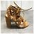 Sandali Gianvito Rossi Camels T.36 Cammello