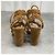 Sandali Gianvito Rossi Camels T.36 Cammello - vista 3