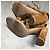 Sandali Gianvito Rossi Camels T.36 Cammello - vista 4