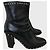 Valentino Garavani Botas Valentino negras T.38,5 Negro