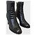 Valentino Garavani Botas Valentino negras T.38,5 Negro - vista 2