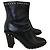 Valentino Garavani Stivaletti Valentino neri T.38,5 Nero
