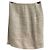 Falda Ralph Lauren tweed T.34 Beige - vista 6