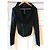 Hudson Chaqueta Husdon de cuero T.S Negro - vista 3