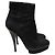 Yves Saint Laurent Boots schwarz T.41