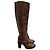 Botas Nando Muzi T.36 Marrom