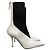 Alaïa Botas de cano curto Alaia brancas T.37