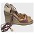 Sandali Louis Vuitton rosa T.37,5