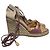 Sandalias Louis Vuitton rosas T.37,5