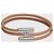Pulsera Hermès Tournis beige T.5