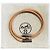 Pulsera Hermès Tournis beige T.5 - vista 2