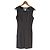 Vestido Diane Von Furstenberg gris T.2