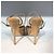 Sandali Jimmy Choo beige T.37 - vista 4