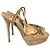 Jimmy Choo Sandalen beige T.37