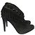 Autre Marque Boots Dior franges T.36,5 Noir