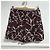 Marni bedruckte Bermuda T.36 Bordeaux