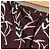 Marni bedruckte Bermuda T.36 Bordeaux - Ansicht 2